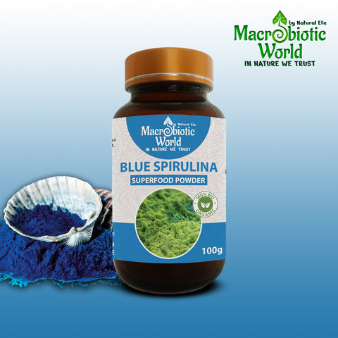 Blue Spirulina Powder 2
