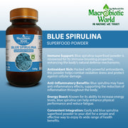 Organic/Bio Blue Spirulina Powder ผงสาหร่ายบลูสไปรูลิน่า