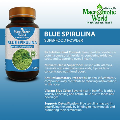 Blue Spirulina Powder 3