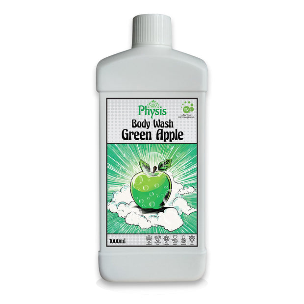 Physis | BODY WASH GREEN APPLE