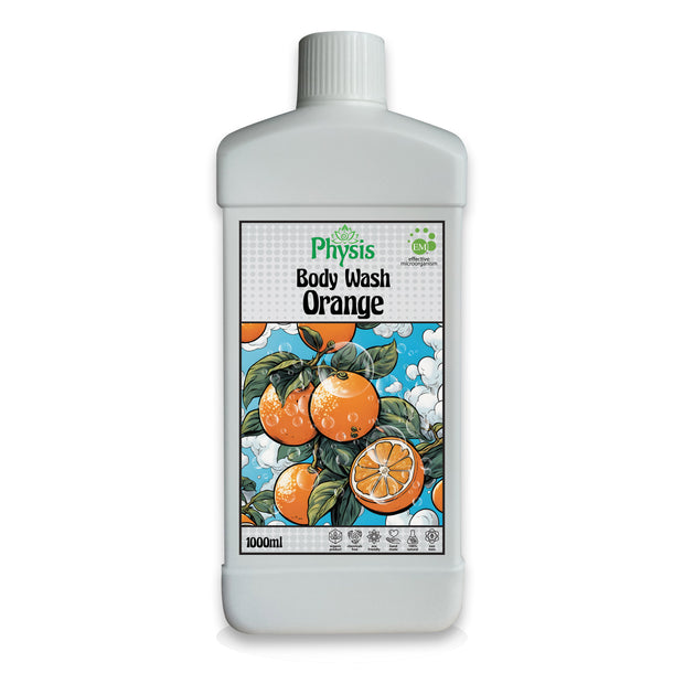 PHYSIS | BODY WASH ORANGE | ครีมอาบน้ำ กลิ่นส้ม