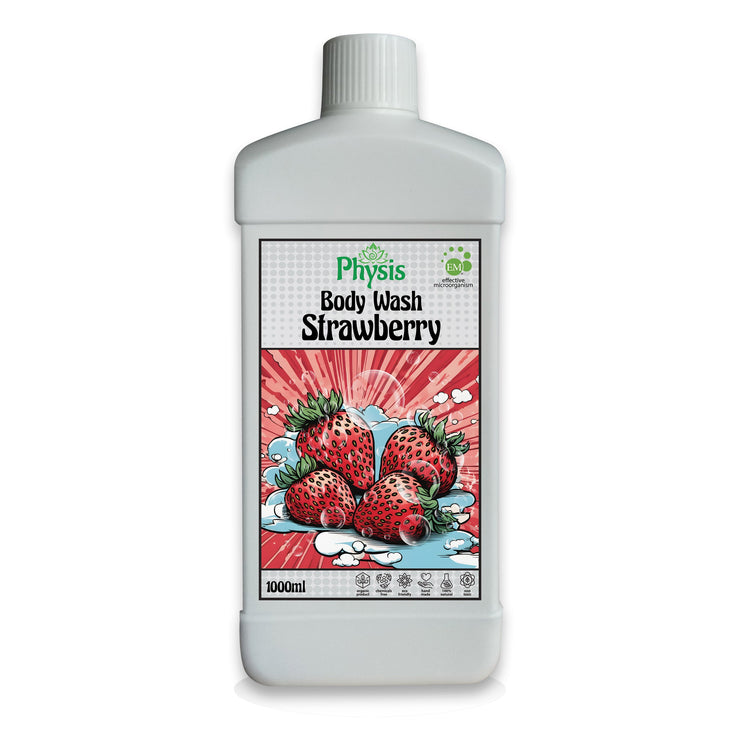 PHYSIS | BODY WASH STRAWBERRY