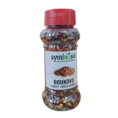 Symbiosis l Spice & Herbs l Boukovo (Sweet Chilli Flakes) 55g