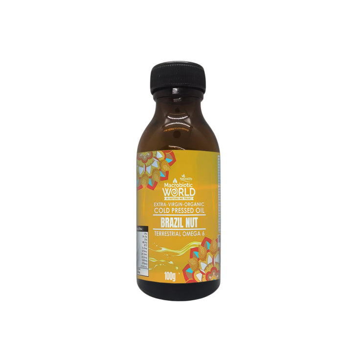 Organic/Bio Extra Virgin Cold Pressed Brazil Nuts Oil