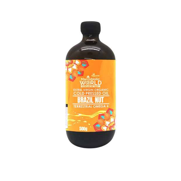 Organic/Bio Extra Virgin Cold Pressed Brazil Nuts Oil