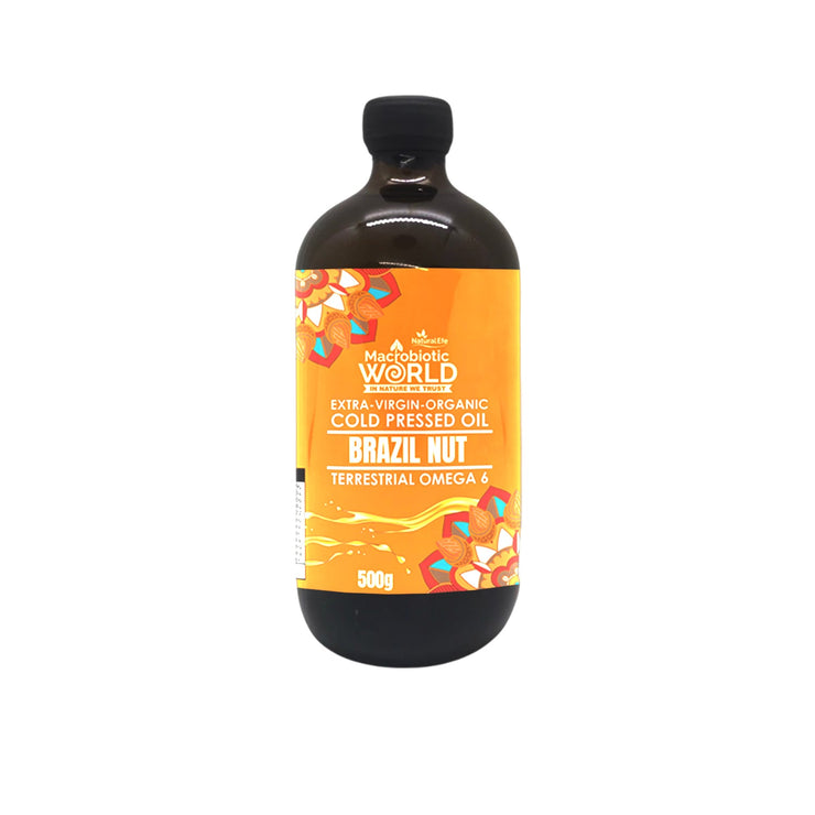 Organic/Bio Extra Virgin Cold Pressed Brazil Nuts Oil