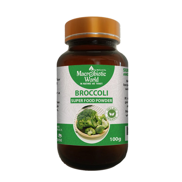 Organic/Bio Broccoli Powder