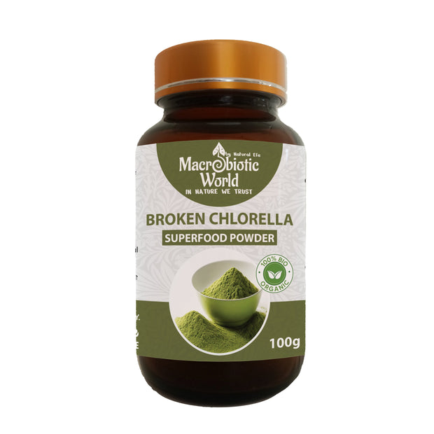 Broken Chlorella Powder 1