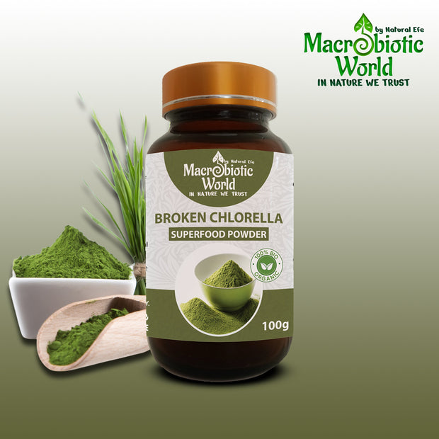 Broken Chlorella Powder 3