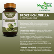 Broken Chlorella Powder 2