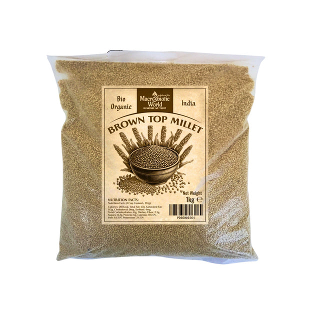 Organic/Bio Brown Top Millet