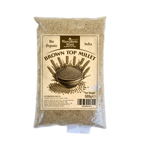 Organic/Bio | Brown Top Millet