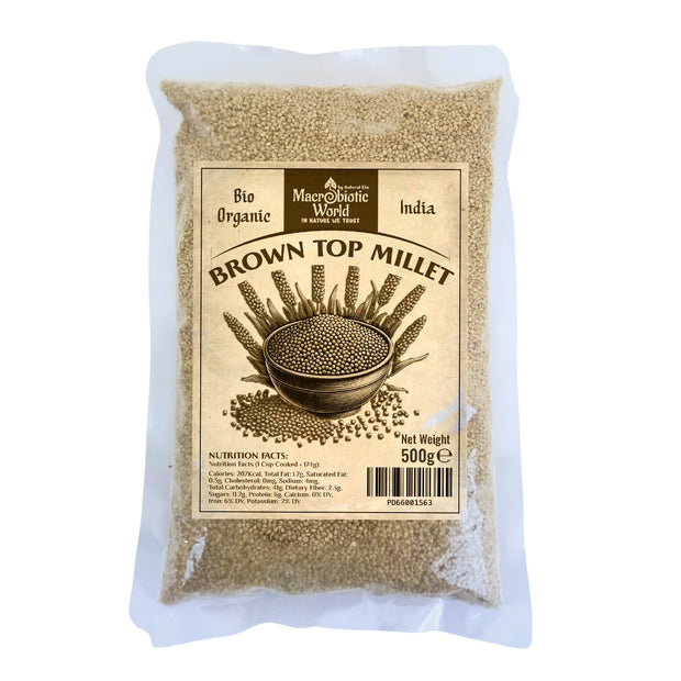Organic/Bio Brown Top Millet