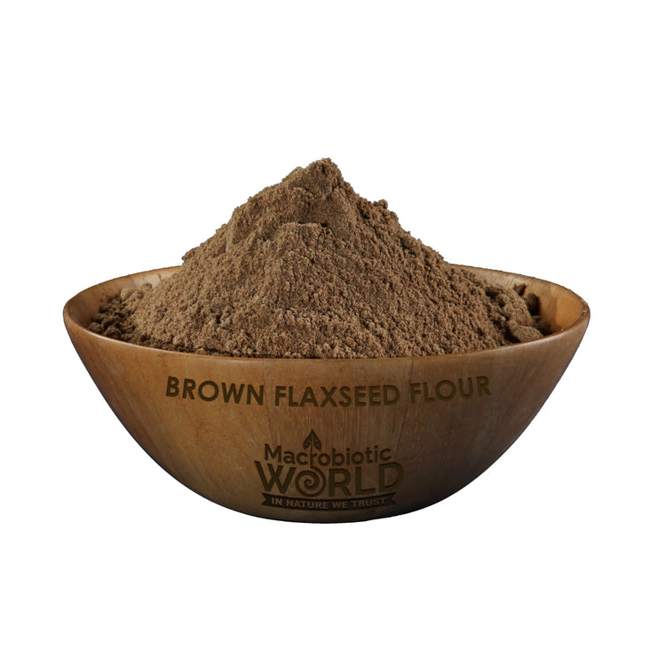Organic/Bio Brown Flaxseed Flour