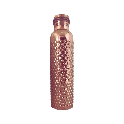 Bubble Copper Water Bottle