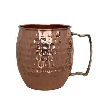 Copper | Hammered Water Mug