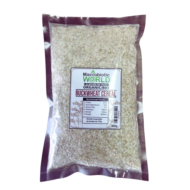 Organic/Bio Buckwheat Cerea