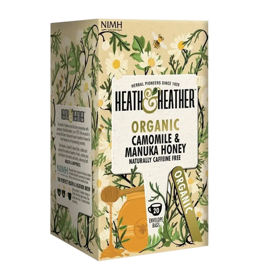Health & Healthier Camomile & Manuka Honey - Organic