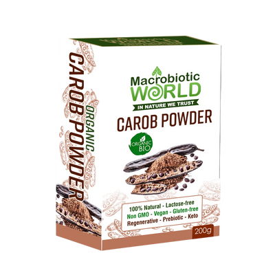 Organic/Bio Carob Powder