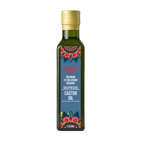 Organic/Bio | Extra Virgin Cold Pressed Castor Oil