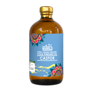 Organic/Bio | Extra Virgin Cold Pressed Castor Oil