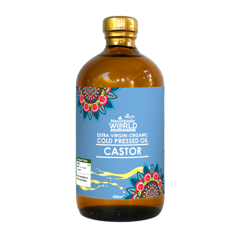 Organic/Bio | Extra Virgin Cold Pressed Castor Oil