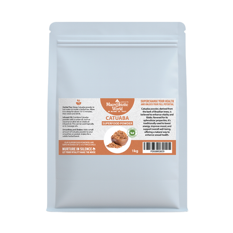 Organic/Bio | Catuaba Powder