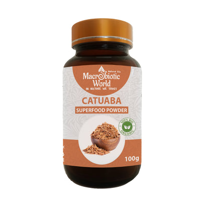 Organic-Bio Catuaba Powder 100g
