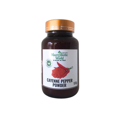 Organic-Bio | Spices & Herbs | Cayenne Pepper พริกคาเยนผง