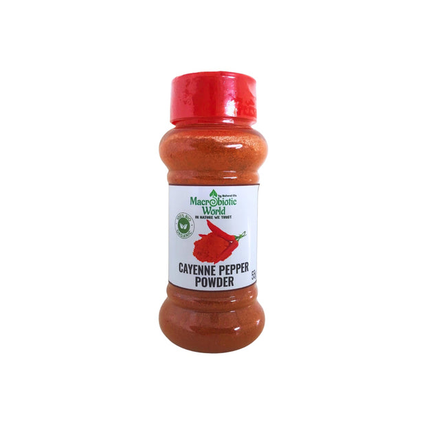 Organic/Bio | Spices & Herbs | Cayenne Pepper