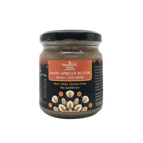 Organic/Bio Sweet Apricot Butter เนยแอปปริคอทหวาน (185g/500g)