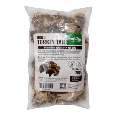 Symbiosis l Dried Turkey Tail
