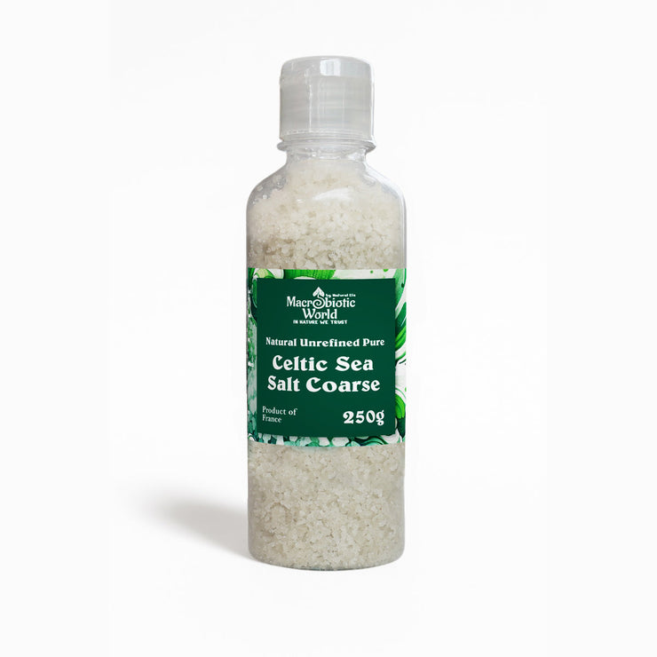 Natural Efe | Celtic Sea Salt COARSE เกลือทะเลเซลติก แบบเกล็ด