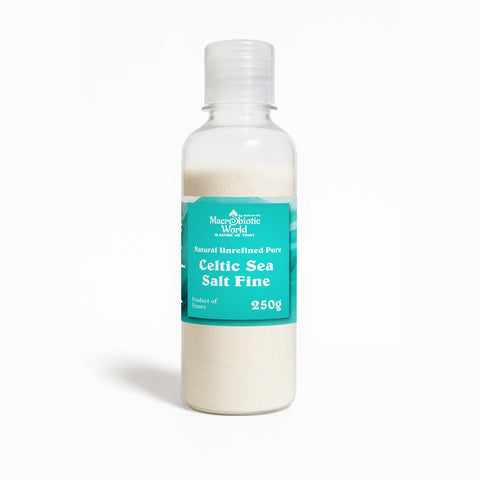 Natural Efe | Celtic Sea Salt Fine เกลือทะเลเซลติก แบบป่น