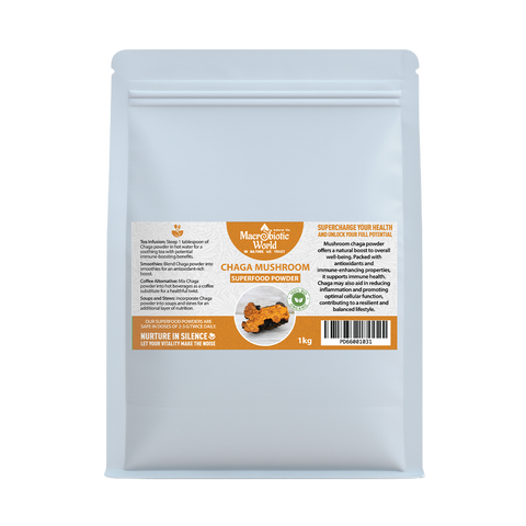 Organic/Bio | Chaga Mushroom Powder