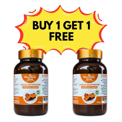 Organic/Bio | Chaga Mushroom Powder