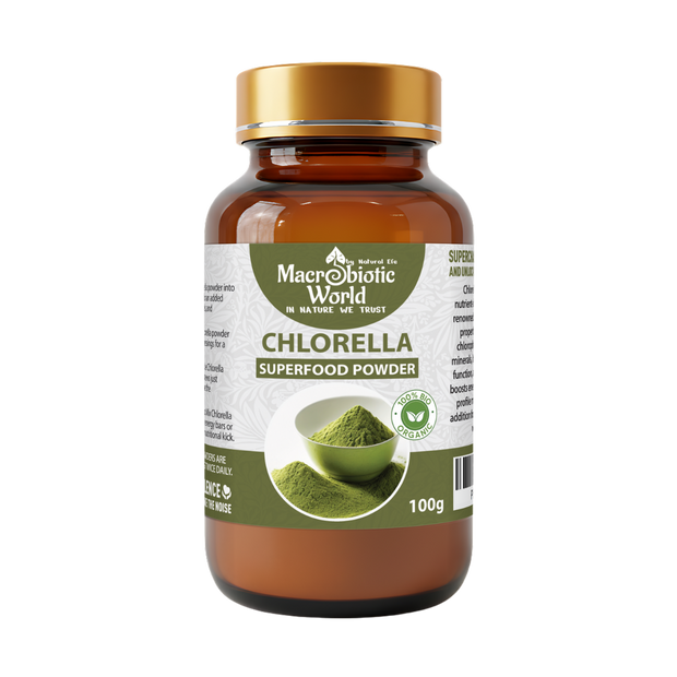 Organic/Bio | Chlorella Powder