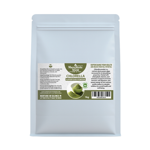 Organic/Bio | Chlorella Powder