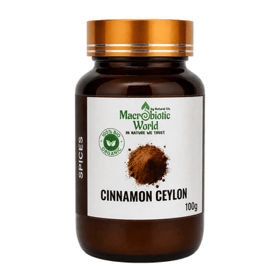Organic/Bio - Cinnamon Ceylon Powder 100g