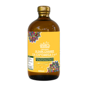 Organic/Bio | Cold Pressed Omega 3-6-9 Oil Blend