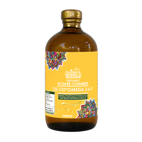 Organic/Bio | Cold Pressed Omega 3-6-9 Oil Blend