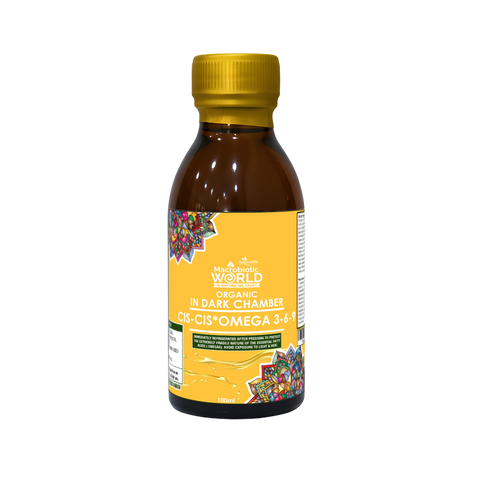 Organic/Bio | Cold Pressed Omega 3-6-9 Oil Blend