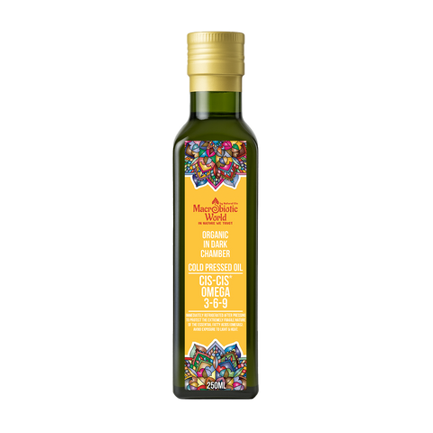 Organic/Bio | Cold Pressed Omega 3-6-9 Oil Blend