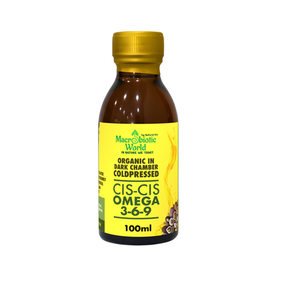 Cold Pressed Omega 3-6-9 Oil Blend - Organic Bio