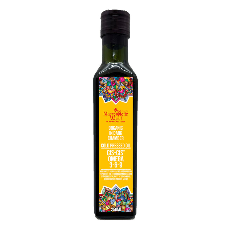 Organic/Bio Cold Pressed Omega 3-6-9 Oil Blend
