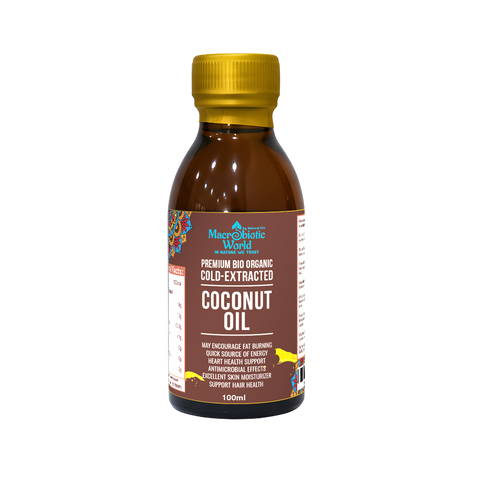 Organic | Coconut Oil - Extra Virgin Cold Pressed