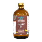 Organic | Coconut Oil - Extra Virgin Cold Pressed