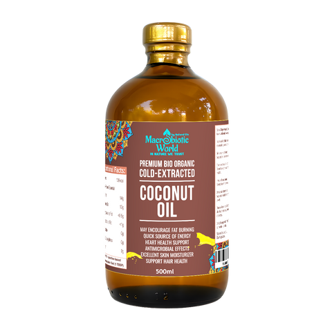 Organic | Coconut Oil - Extra Virgin Cold Pressed