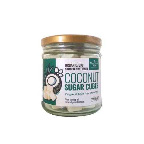 Organic-Bio | Natural Sweetener | Coconut Sugar Cubes 240g