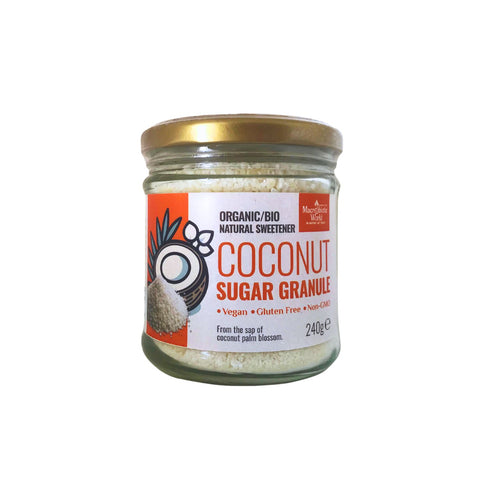 Organic-Bio | Natural Sweetener | Coconut Sugar Granules 240g